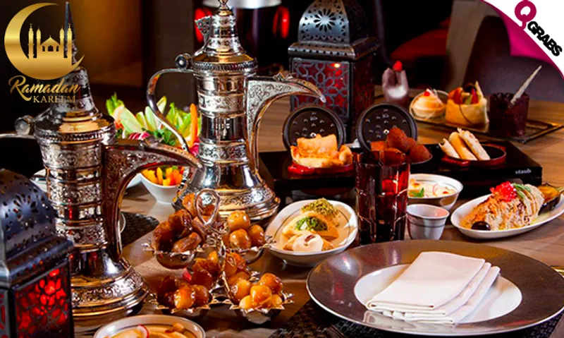 Iftar Buffet at Saraya Corniche Hotel!